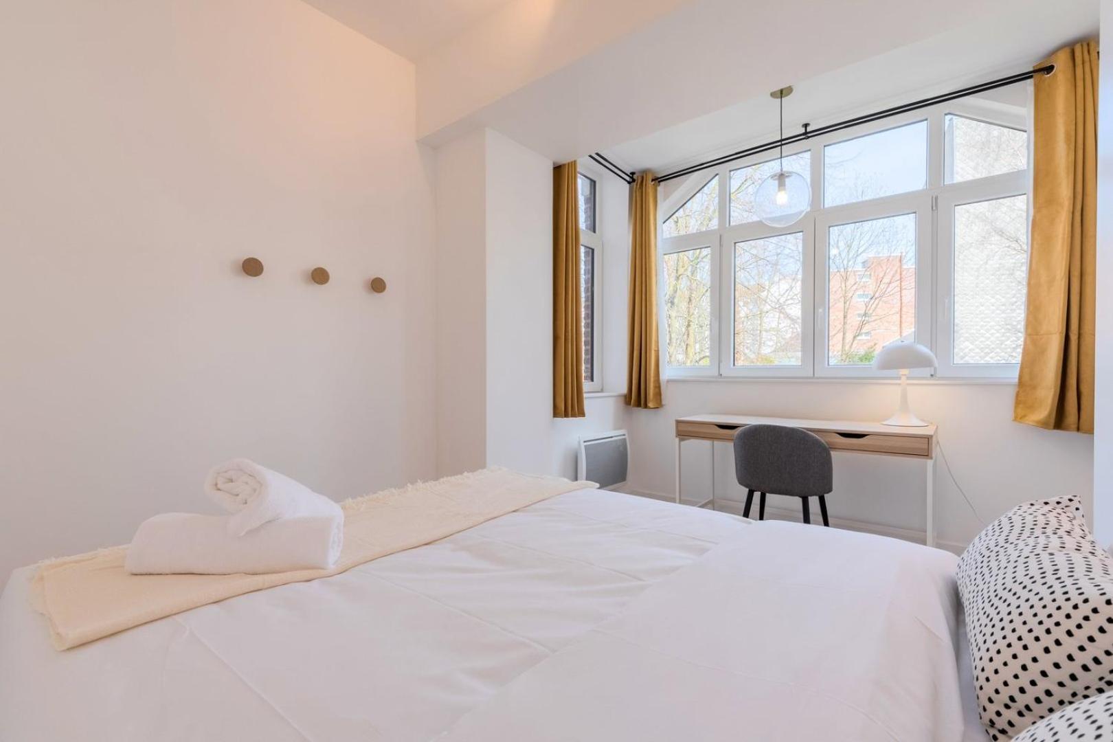 Charming Through-Apartment Renovated And Equipped! Marcq-en-Baroeul Exterior foto